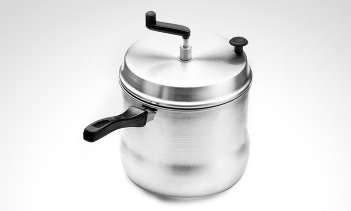 Pochoclera de Aluminio