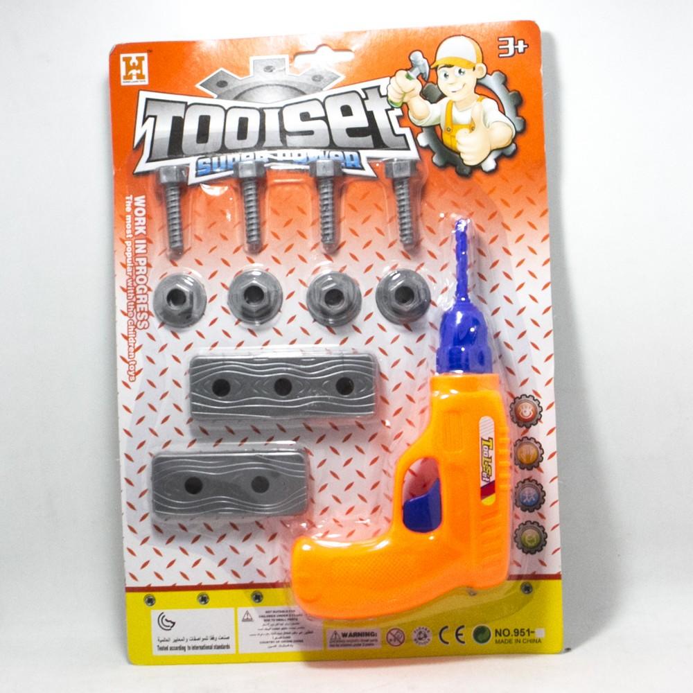 Set herramientas 11Pcs MED E/Blister