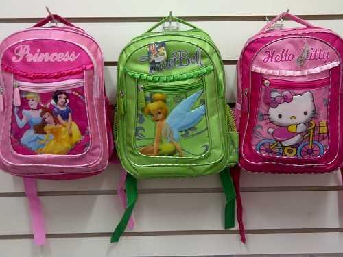 Mochilas princesas