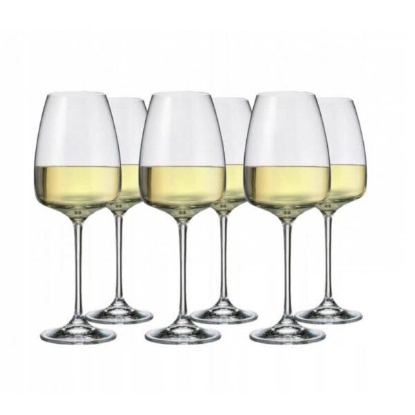 Set copas cristal Bohemia x6