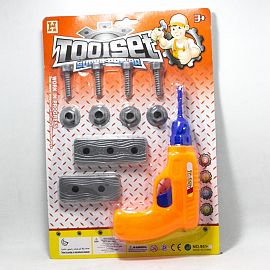 Set herramientas 11Pcs MED E/Blister