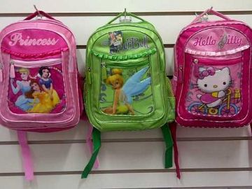Mochilas princesas