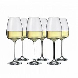Set copas cristal Bohemia x6
