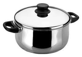 Olla acero inox 7L